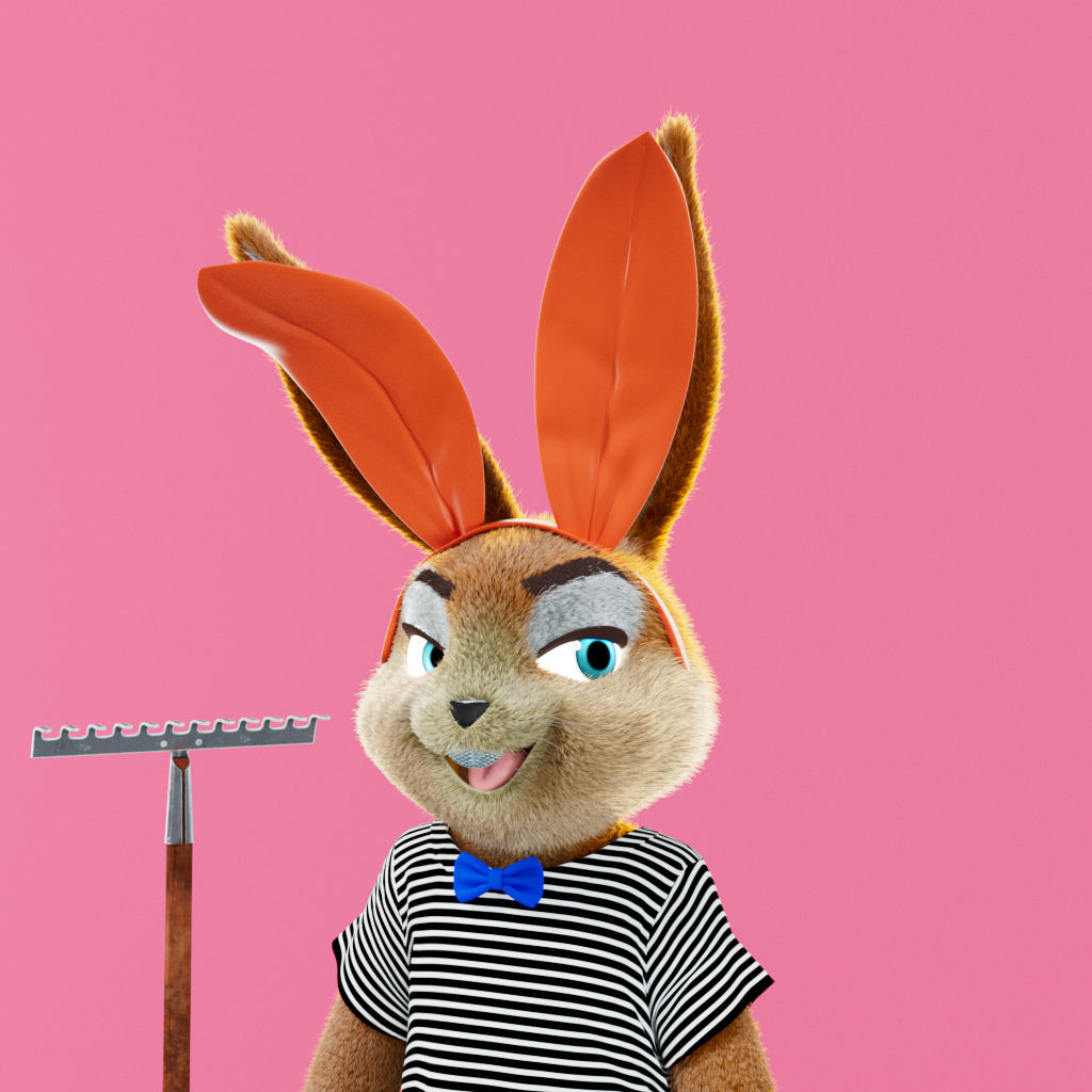 Playboy - The Rabbitars - Rabbitar #4169 - NFT # 4169