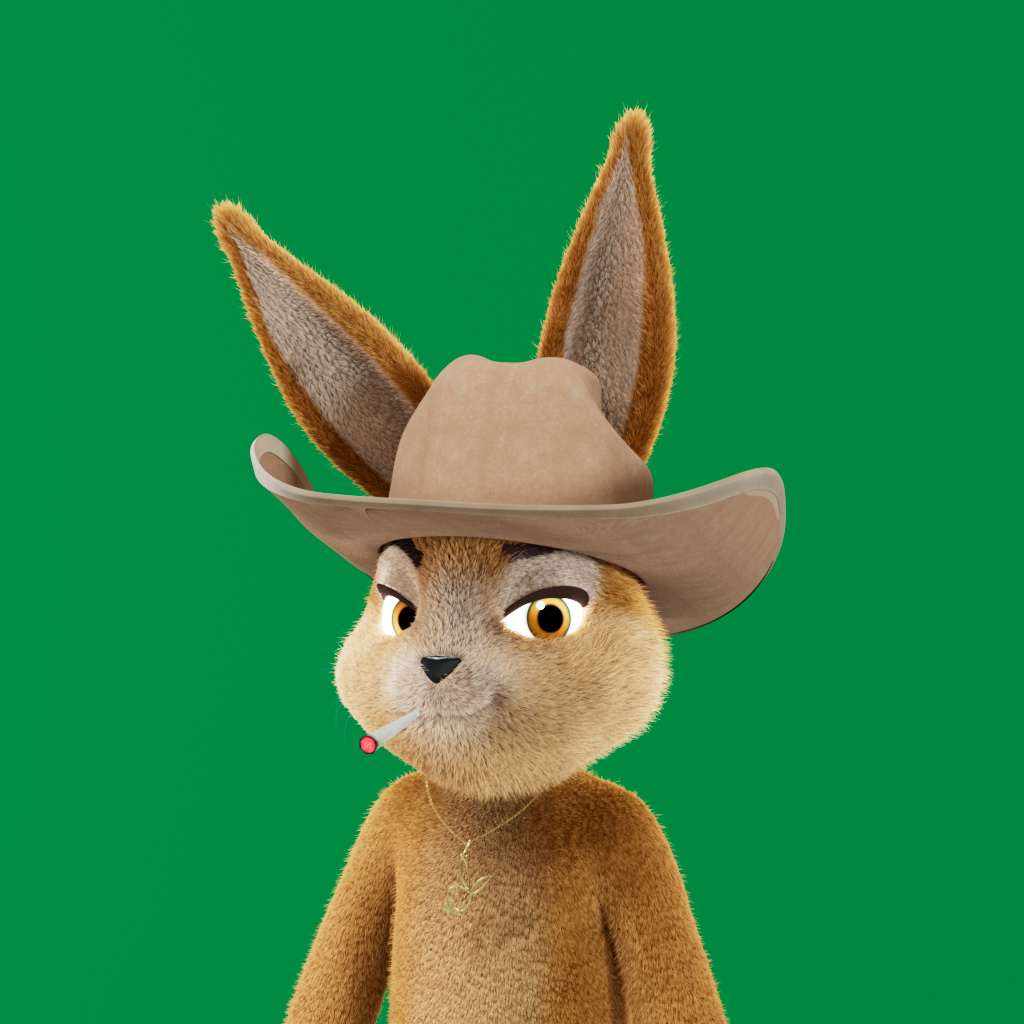 Playboy - The Rabbitars - Rabbitar #4172 - NFT # 4172