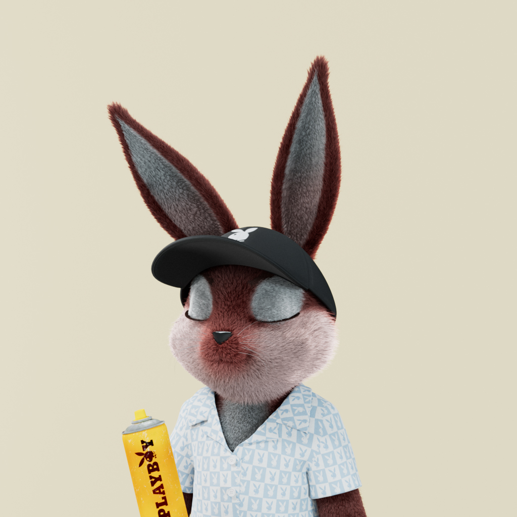 Playboy - The Rabbitars - Rabbitar #4174 - NFT # 4174