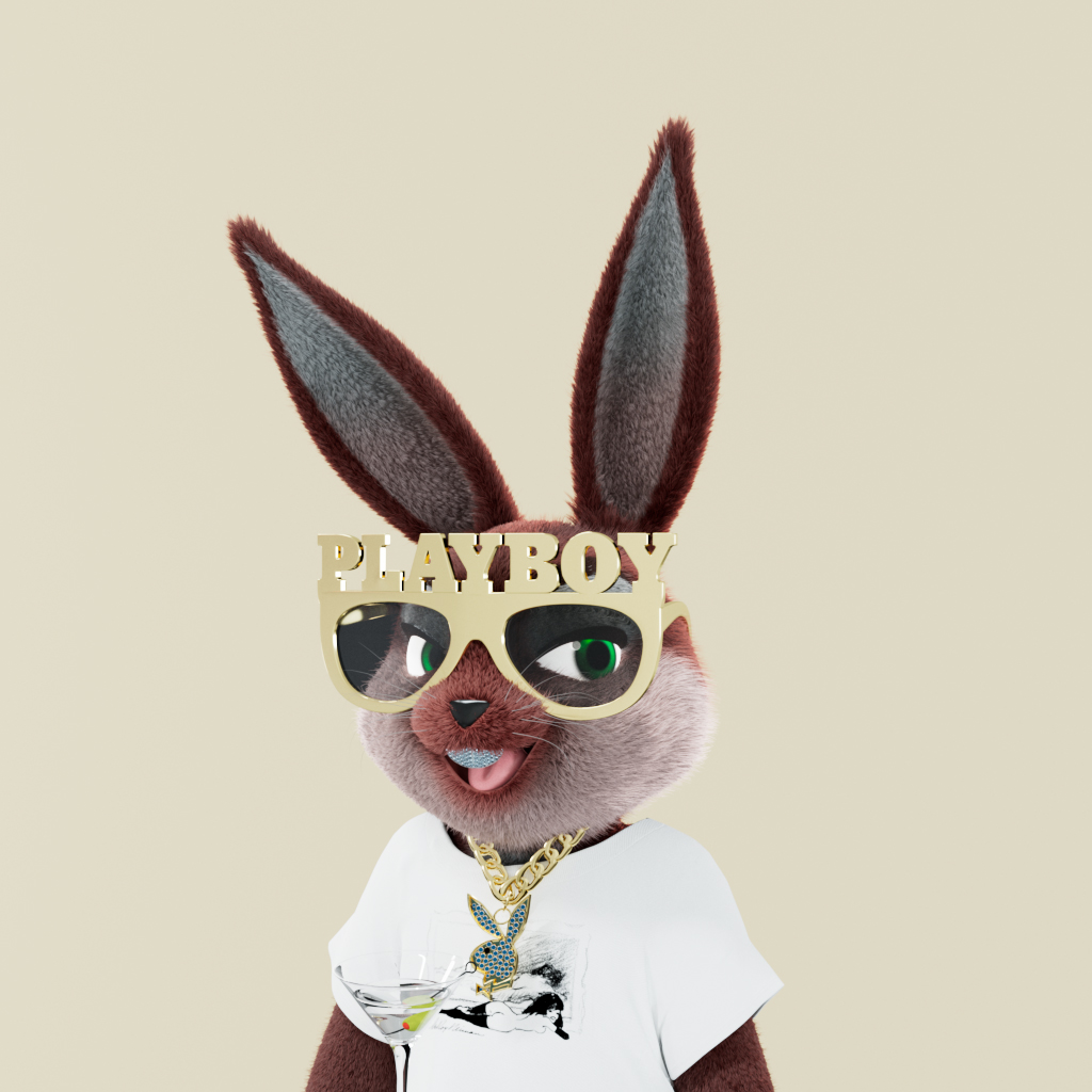 Playboy - The Rabbitars - Rabbitar #4175 - NFT # 4175