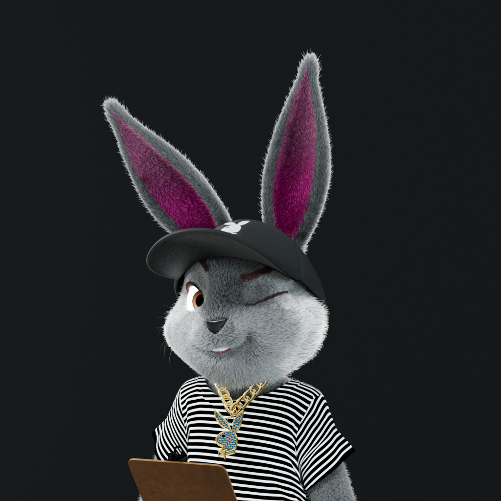 Playboy - The Rabbitars - Rabbitar #4176 - NFT # 4176