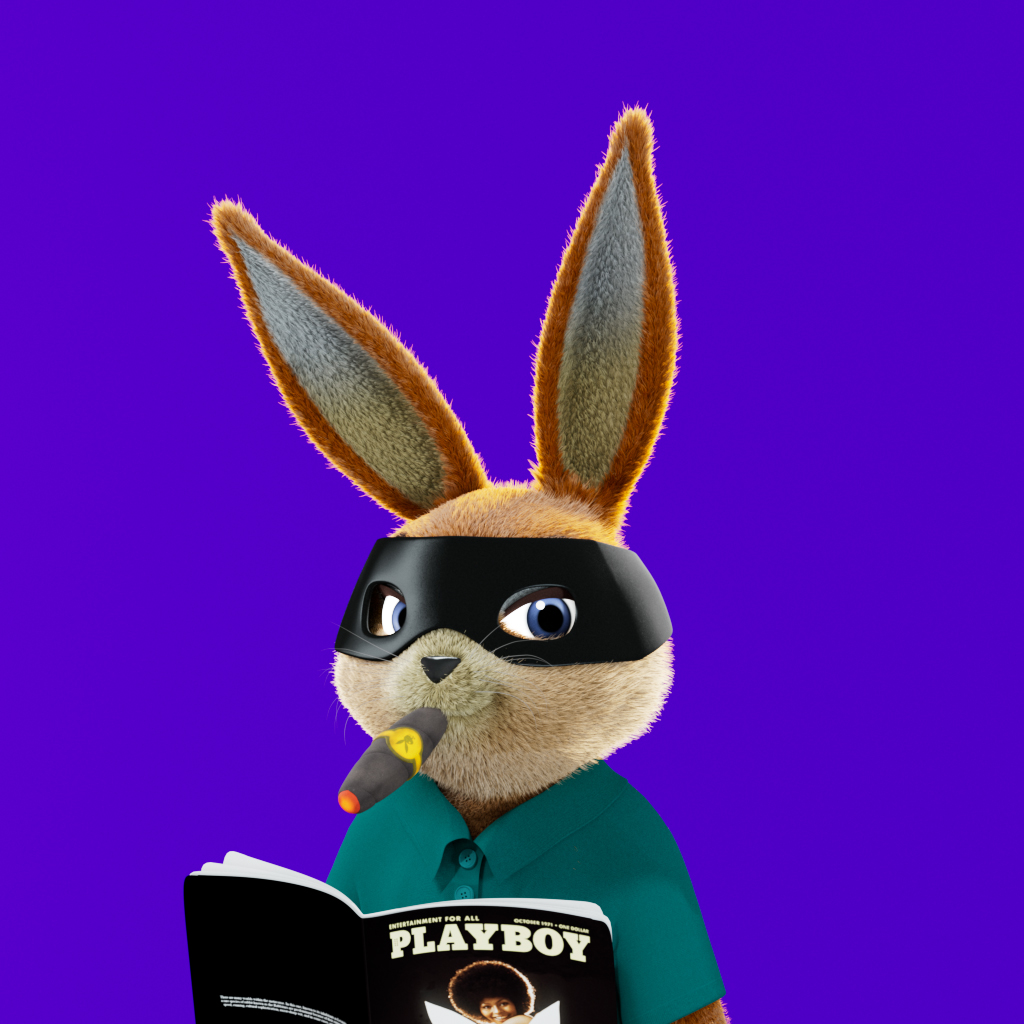 Playboy - The Rabbitars - Rabbitar #4177 - NFT # 4177