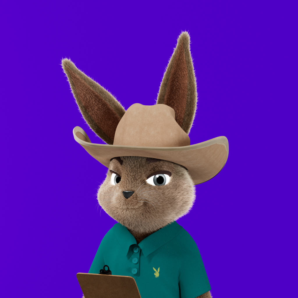 Playboy - The Rabbitars - Rabbitar #4178 - NFT # 4178