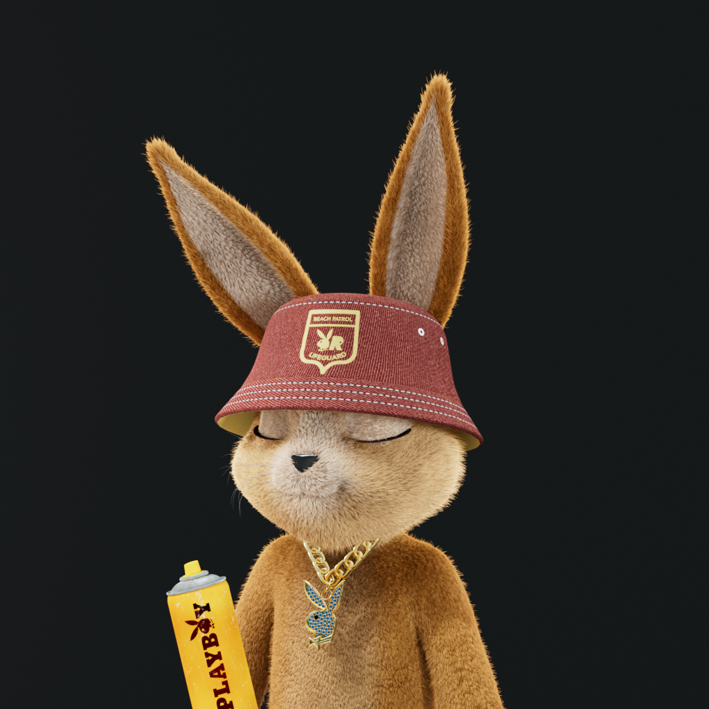 Playboy - The Rabbitars - Rabbitar #4181 - NFT # 4181