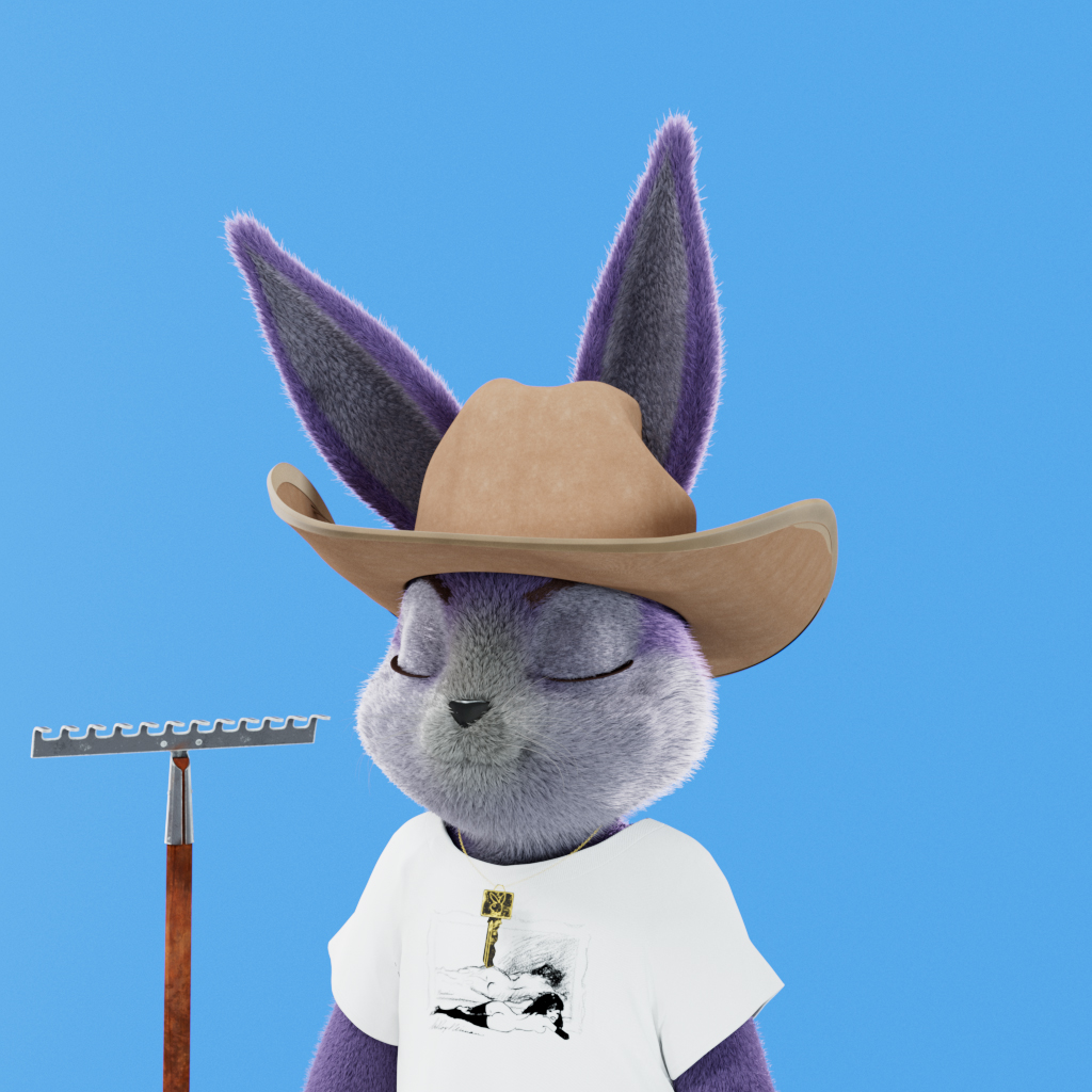 Playboy - The Rabbitars - Rabbitar #4182 - NFT # 4182