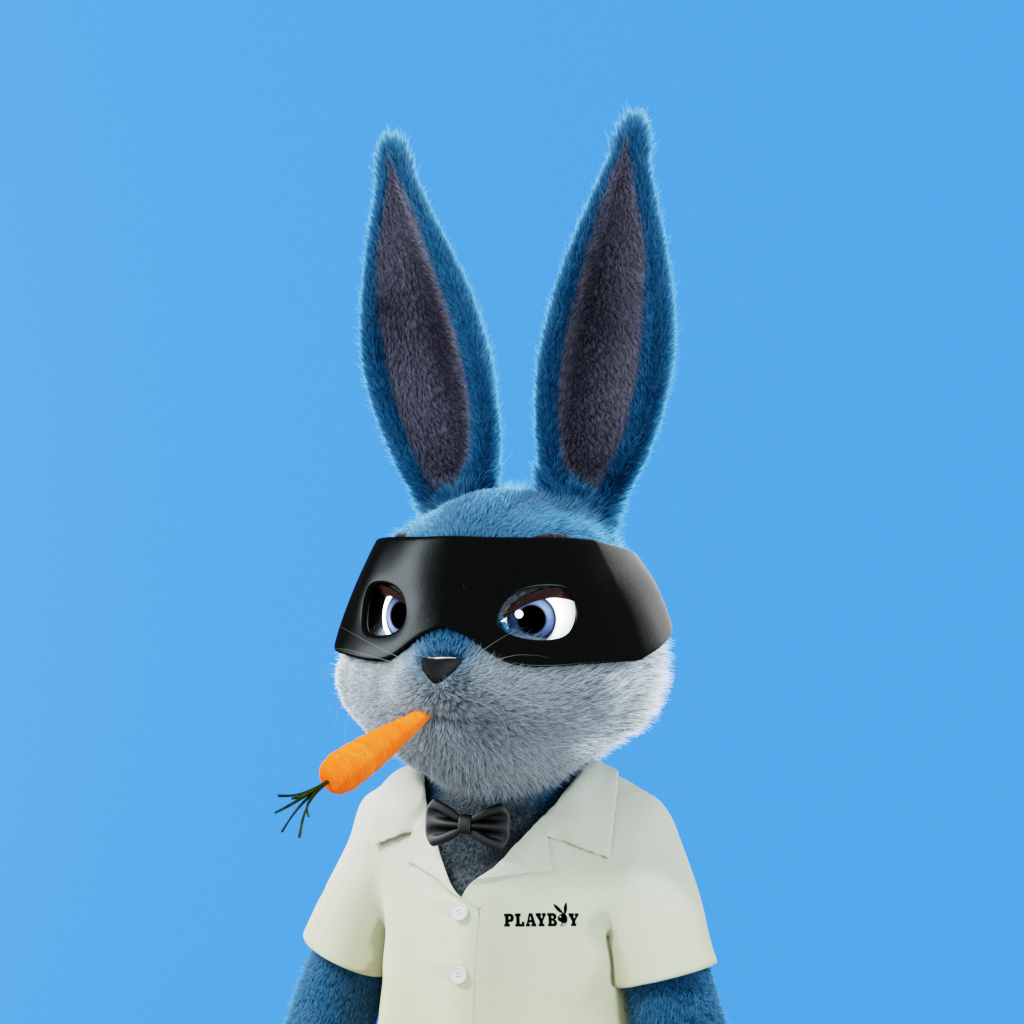 Playboy - The Rabbitars - Rabbitar #4183 - NFT # 4183