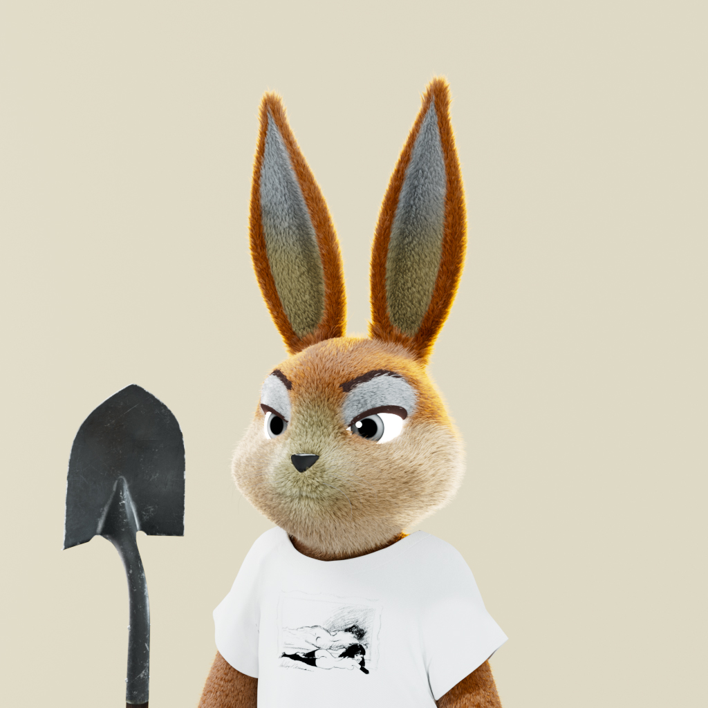 Playboy - The Rabbitars - Rabbitar #4184 - NFT # 4184