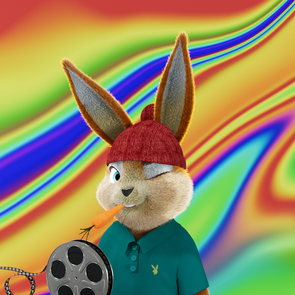 Playboy - The Rabbitars - Rabbitar #4185 - NFT # 4185