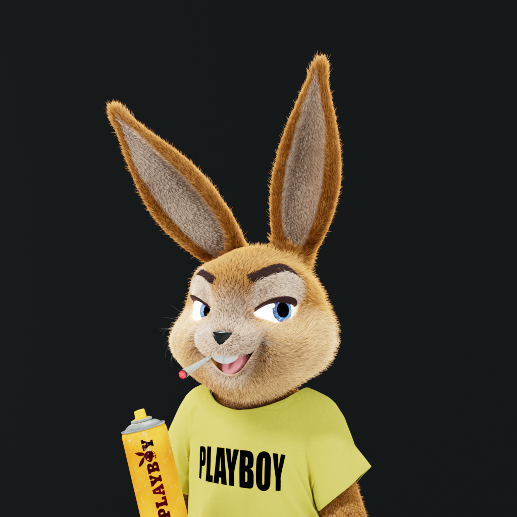 Playboy - The Rabbitars - Rabbitar #4186 - NFT # 4186