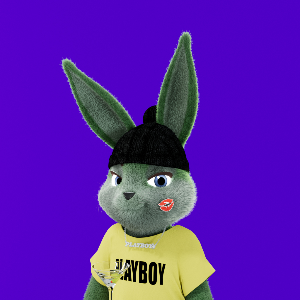 Playboy - The Rabbitars - Rabbitar #4187 - NFT # 4187