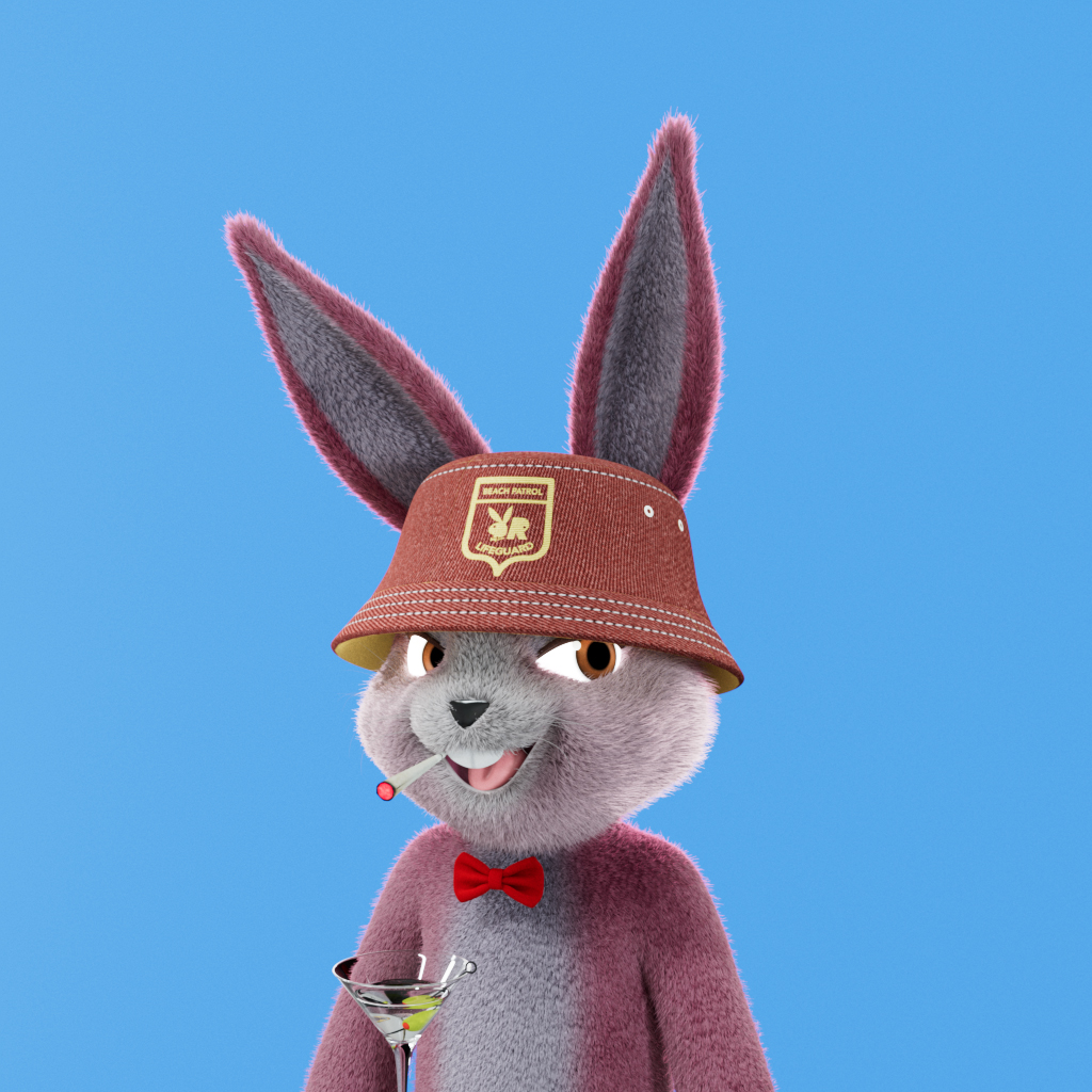 Playboy - The Rabbitars - Rabbitar #4188 - NFT # 4188