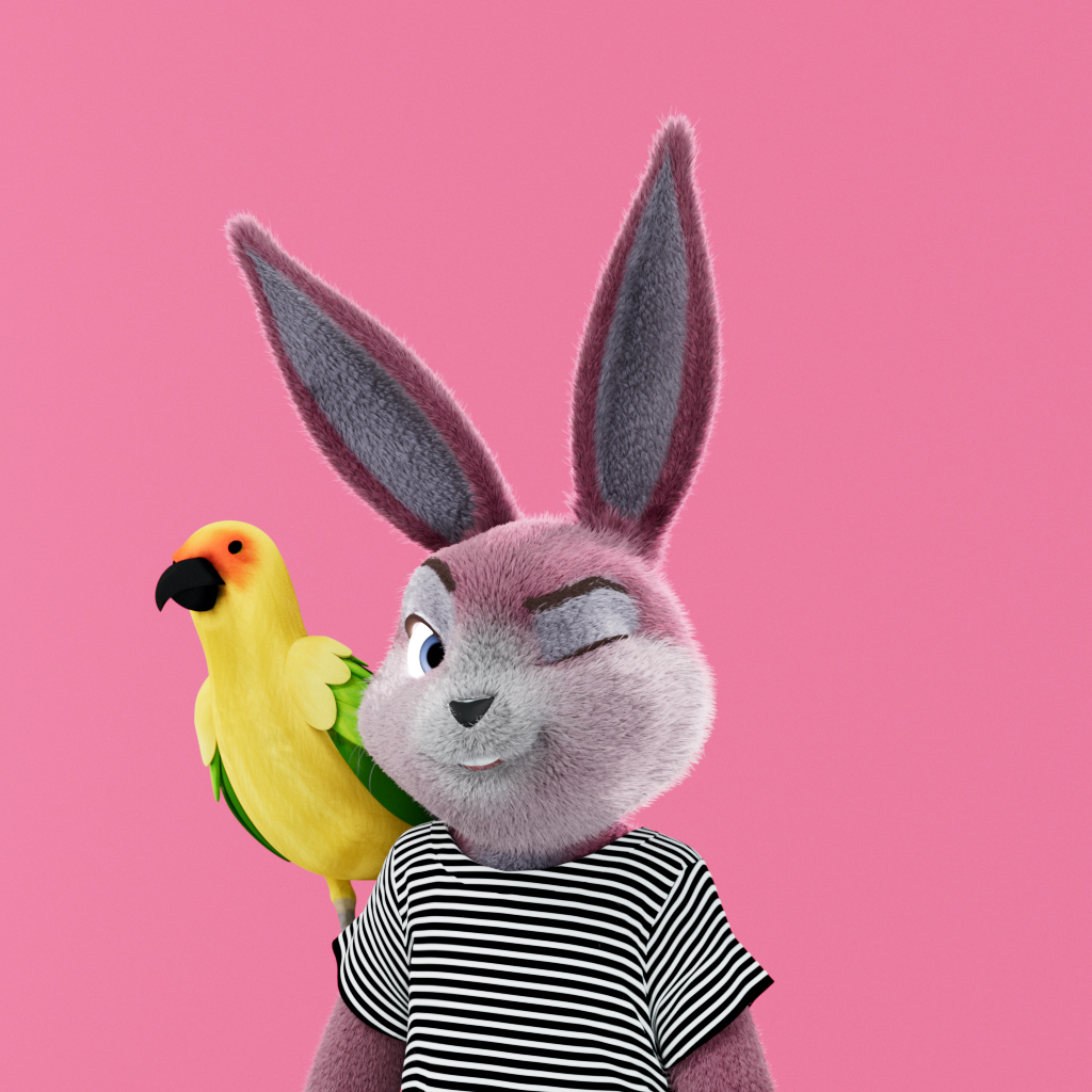 Playboy - The Rabbitars - Rabbitar #4189 - NFT # 4189