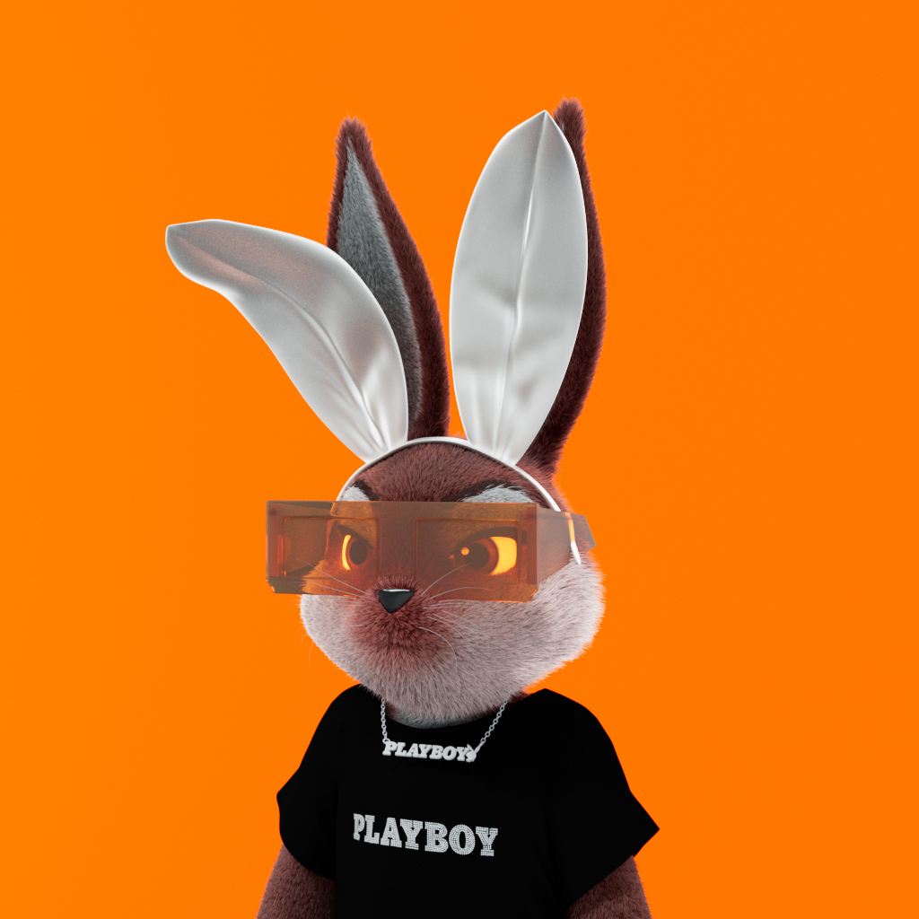 Playboy - The Rabbitars - Rabbitar #4190 - NFT # 4190