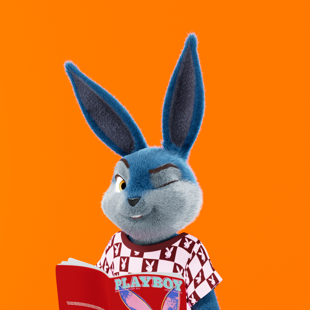 Playboy - The Rabbitars - Rabbitar #4191 - NFT # 4191