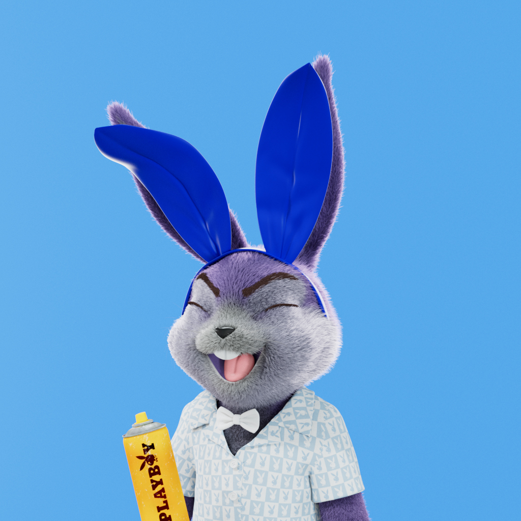 Playboy - The Rabbitars - Rabbitar #4192 - NFT # 4192