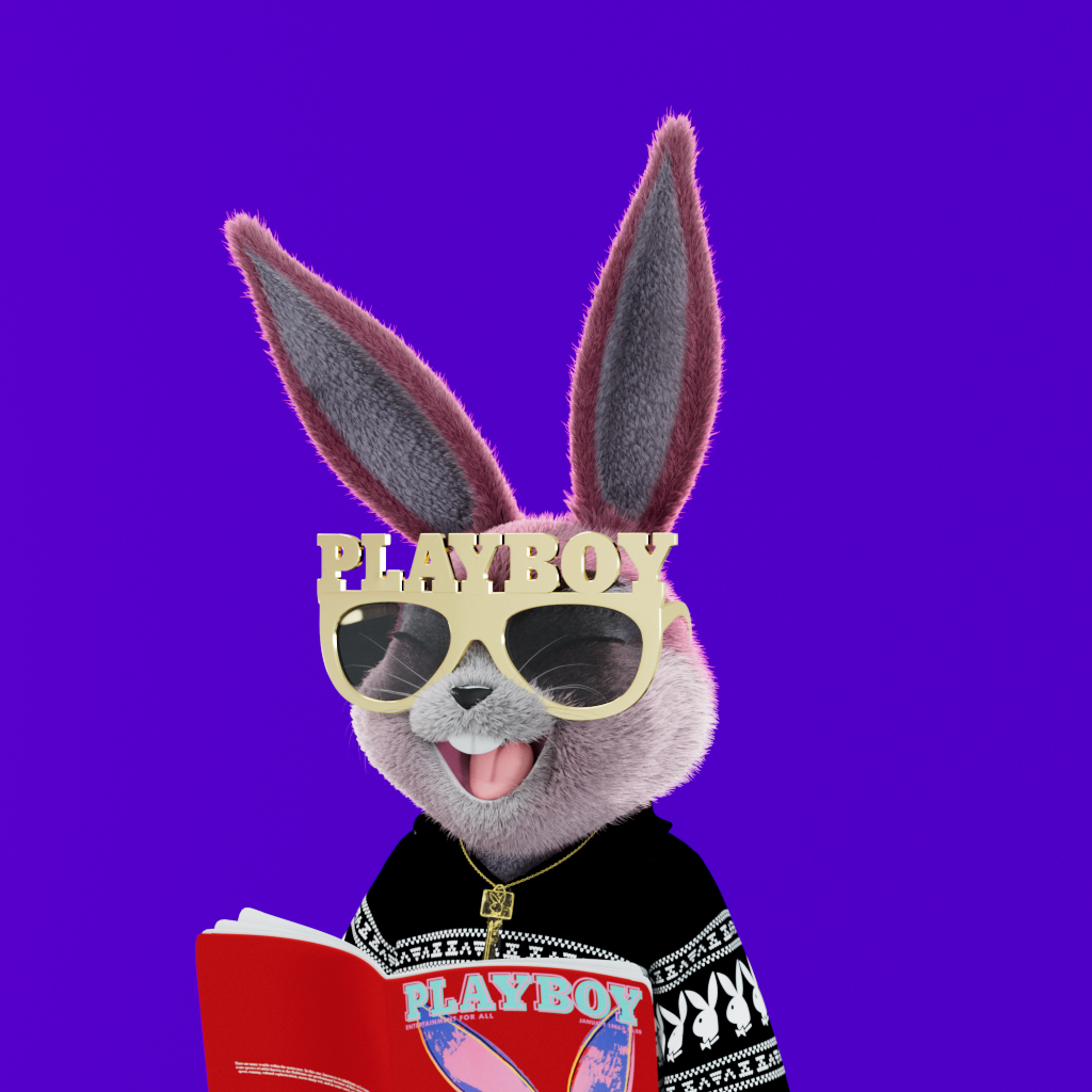 Playboy - The Rabbitars - Rabbitar #4195 - NFT # 4195