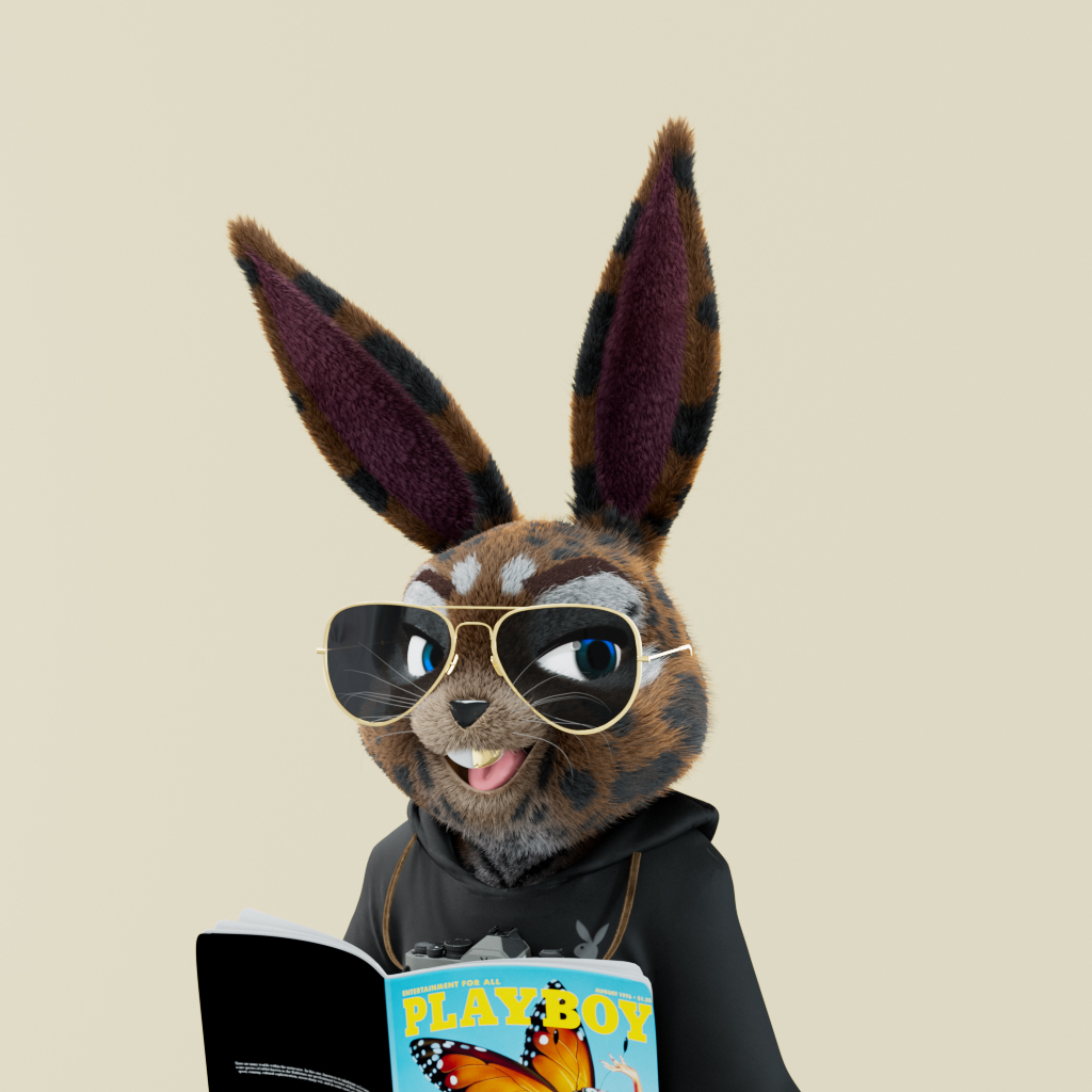 Playboy - The Rabbitars - Rabbitar #4196 - NFT # 4196