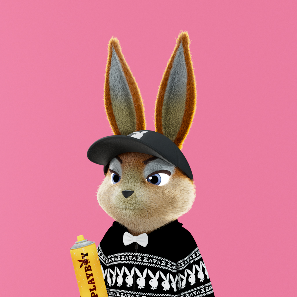 Playboy - The Rabbitars - Rabbitar #4199 - NFT # 4199