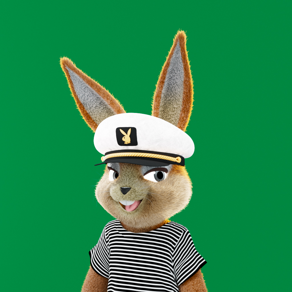 Playboy - The Rabbitars - Rabbitar #4200 - NFT # 4200