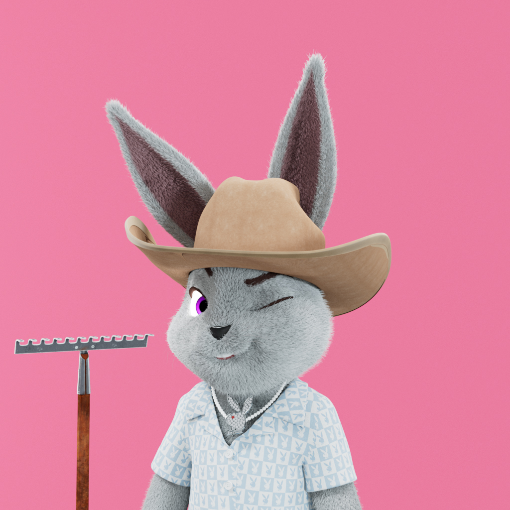 Playboy - The Rabbitars - Rabbitar #4201 - NFT # 4201