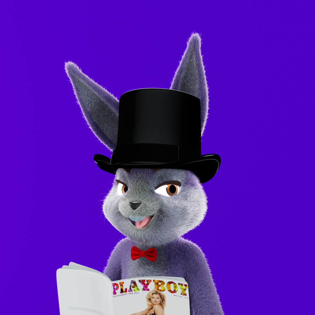 Playboy - The Rabbitars - Rabbitar #4202 - NFT # 4202