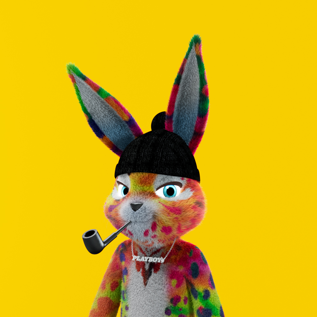 Playboy - The Rabbitars - Rabbitar #4204 - NFT # 4204
