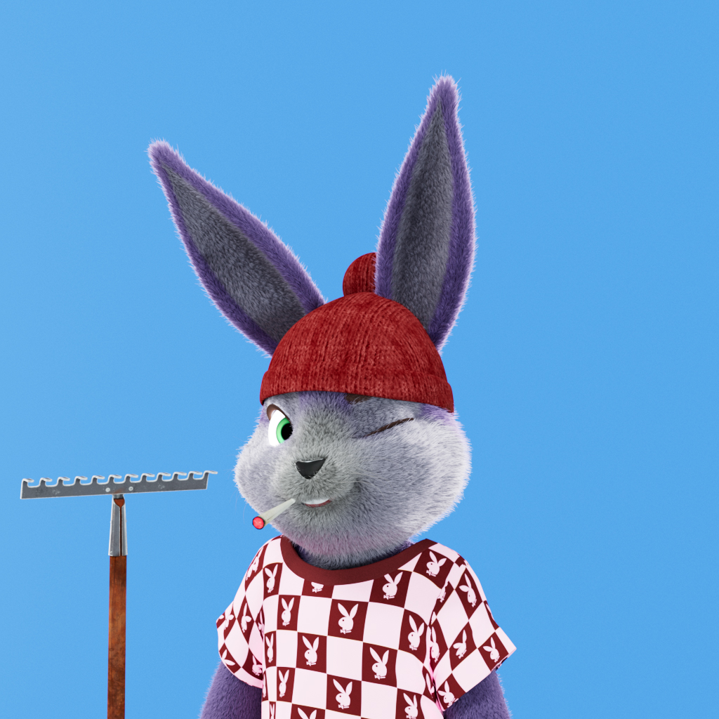 Playboy - The Rabbitars - Rabbitar #4205 - NFT # 4205