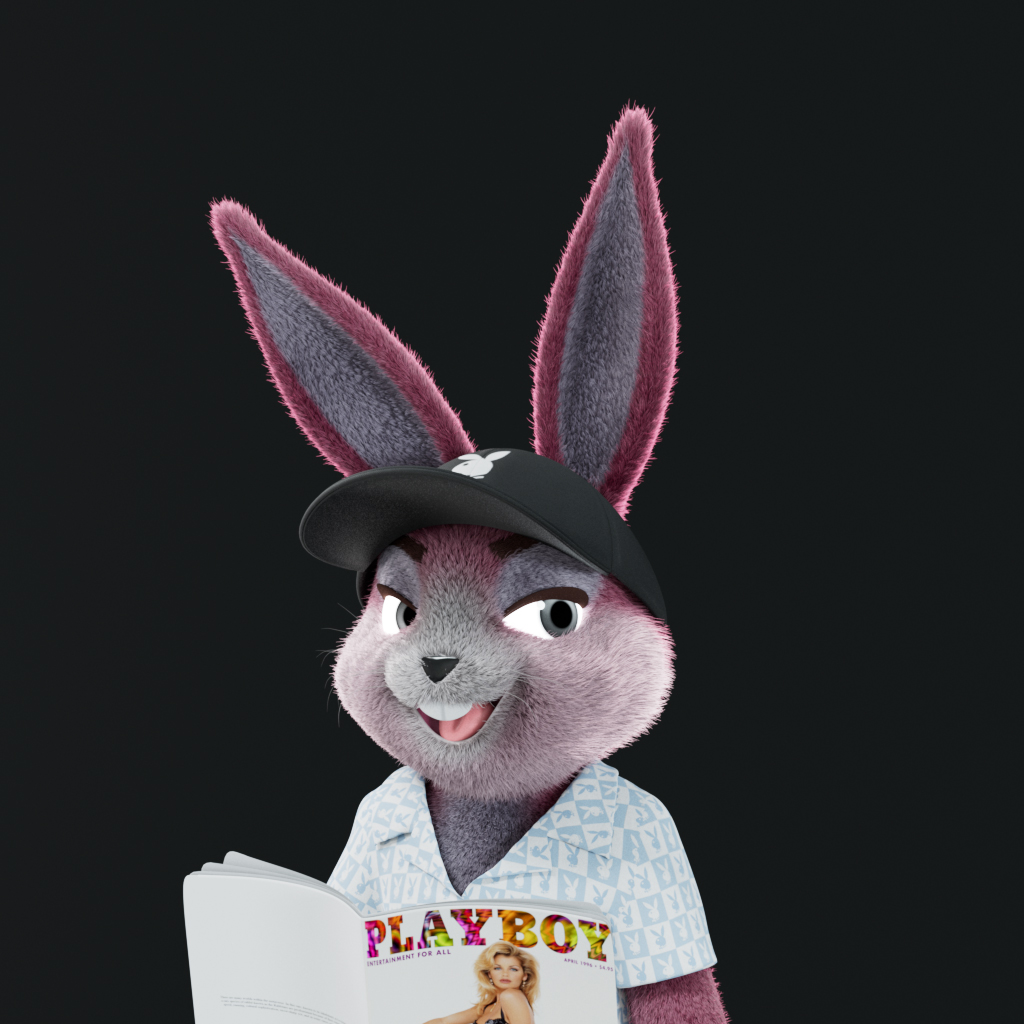 Playboy - The Rabbitars - Rabbitar #4206 - NFT # 4206