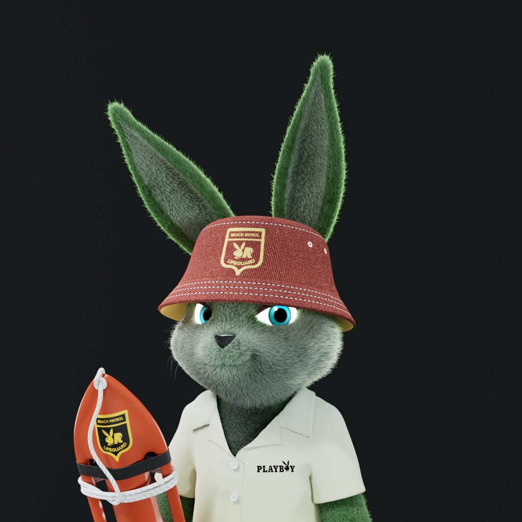 Playboy - The Rabbitars - Rabbitar #4207 - NFT # 4207