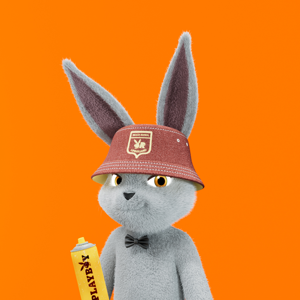 Playboy - The Rabbitars - Rabbitar #4208 - NFT # 4208
