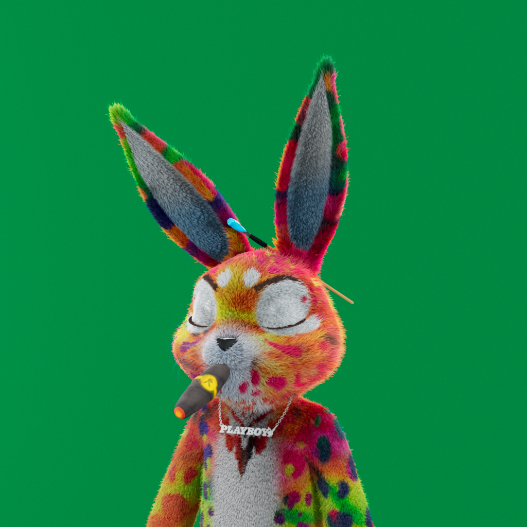 Playboy - The Rabbitars - Rabbitar #4209 - NFT # 4209