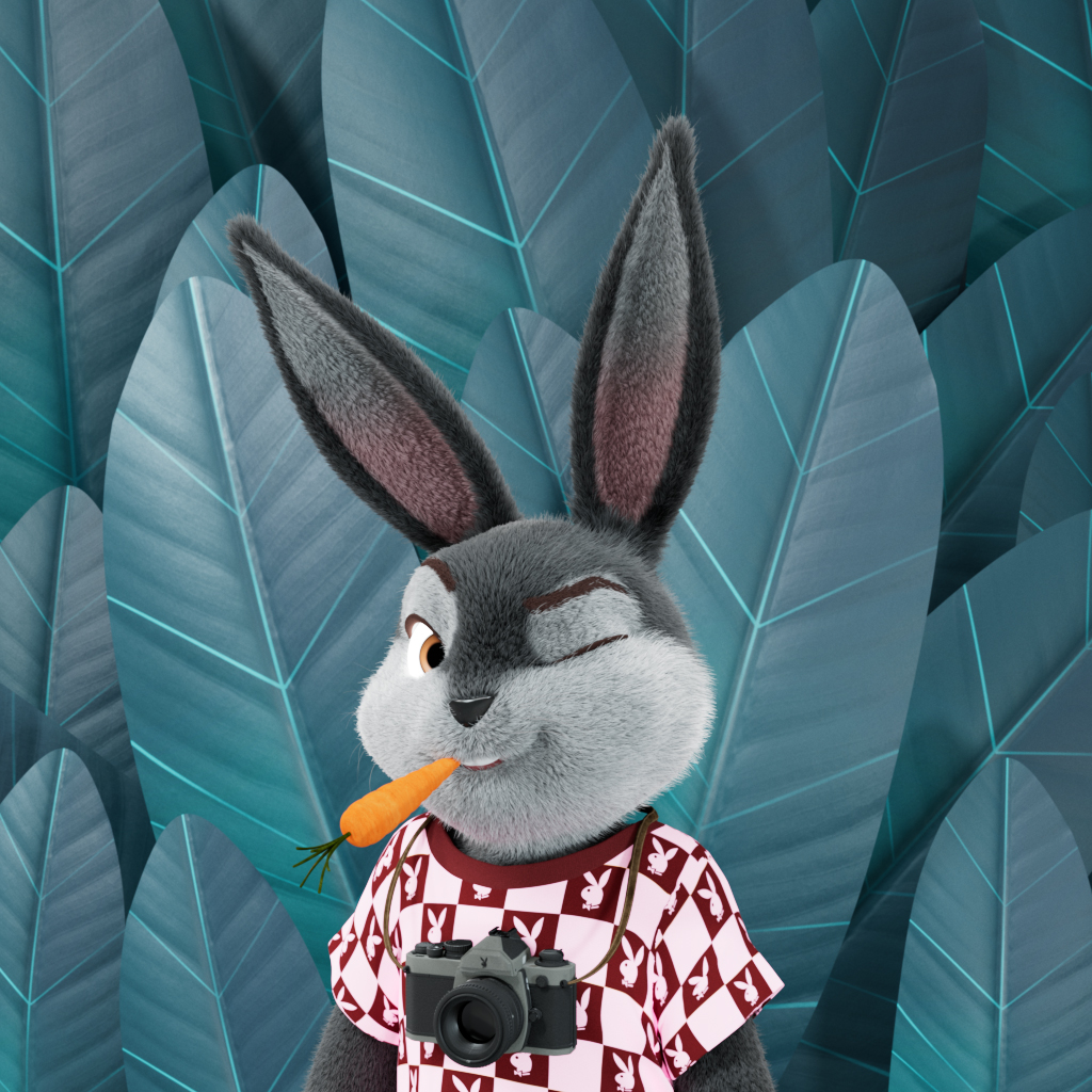 Playboy - The Rabbitars - Rabbitar #4210 - NFT # 4210