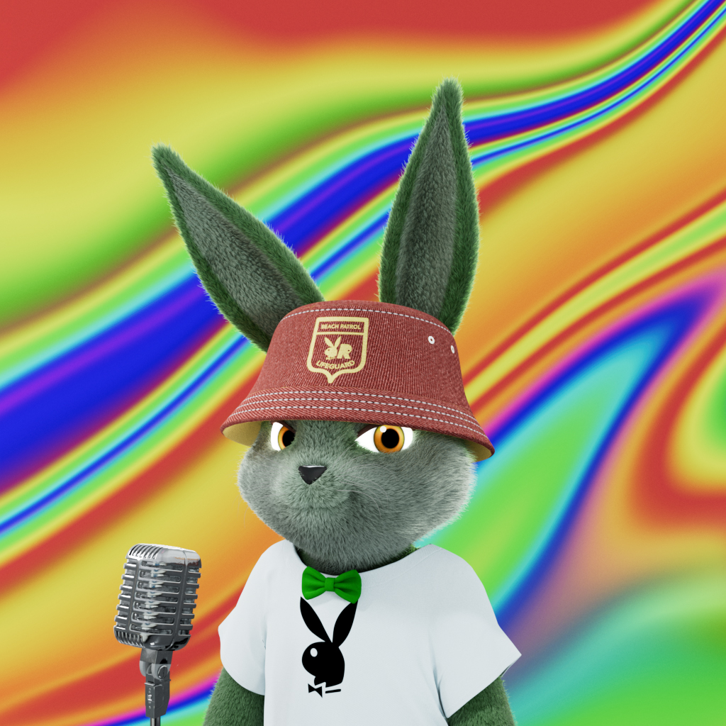 Playboy - The Rabbitars - Rabbitar #4211 - NFT # 4211