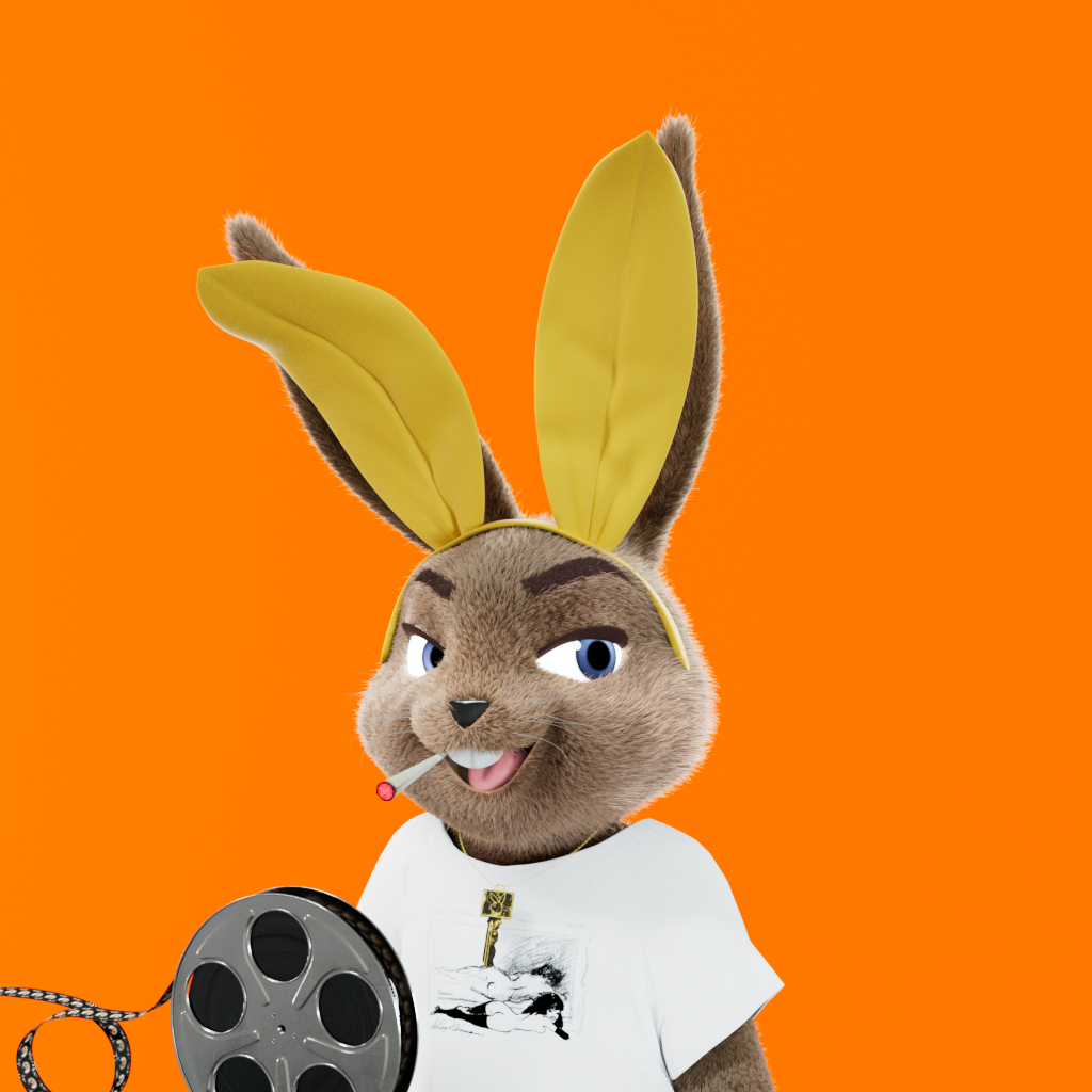 Playboy - The Rabbitars - Rabbitar #4213 - NFT # 4213