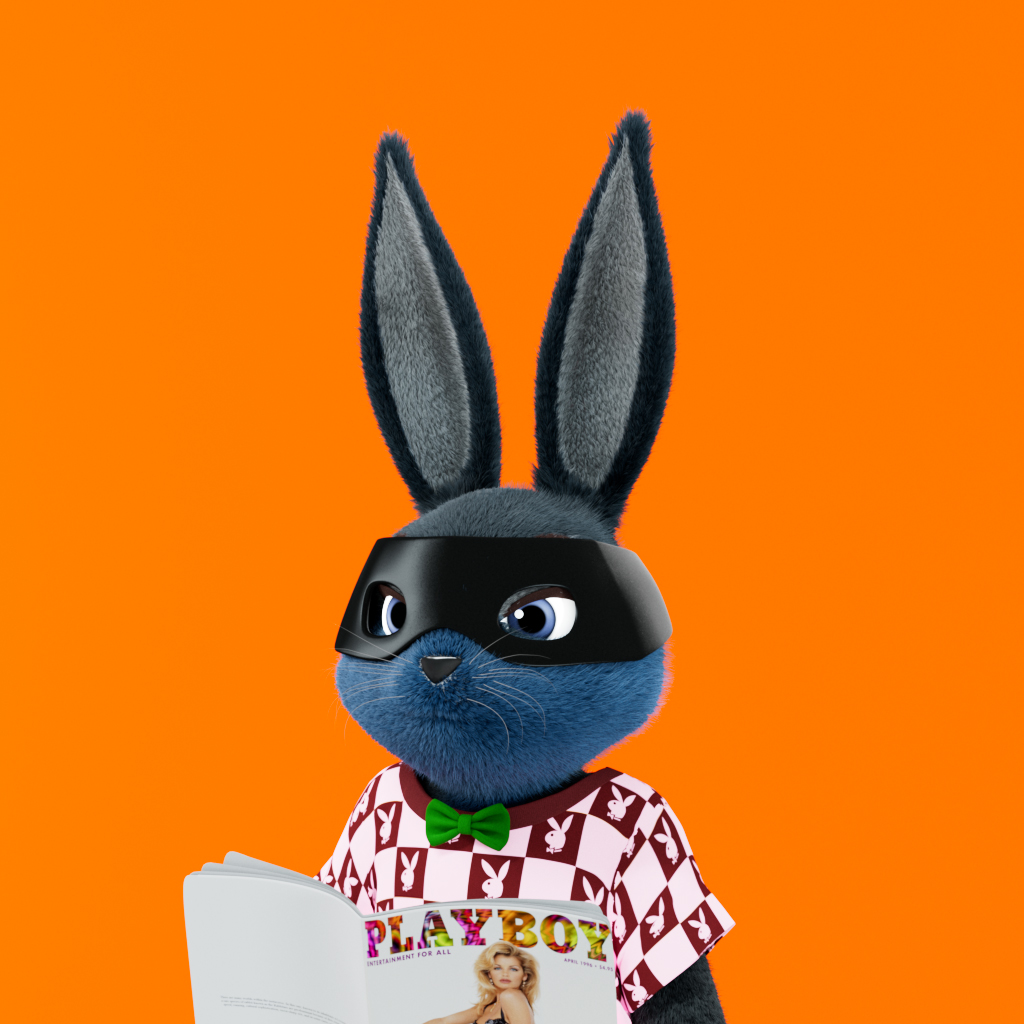 Playboy - The Rabbitars - Rabbitar #4214 - NFT # 4214