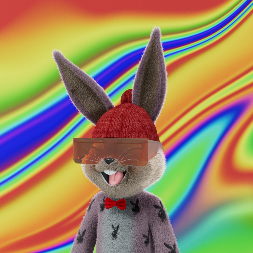 Playboy - The Rabbitars - Rabbitar #4216 - NFT # 4216