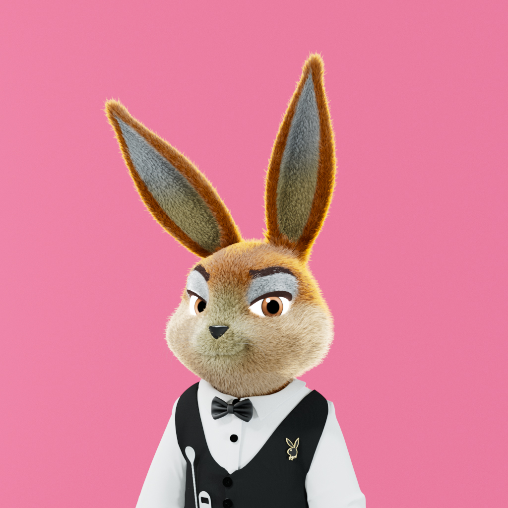 Playboy - The Rabbitars - Rabbitar #4219 - NFT # 4219
