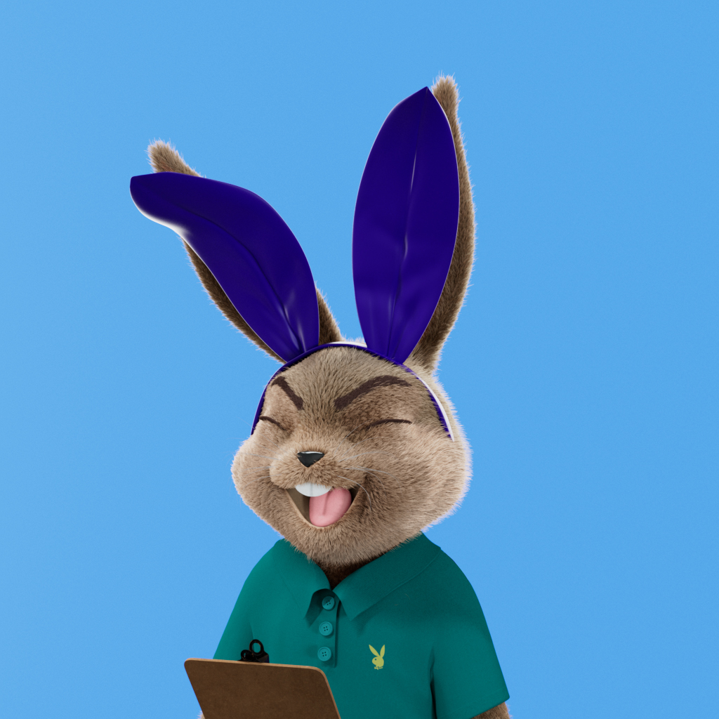Playboy - The Rabbitars - Rabbitar #4220 - NFT # 4220