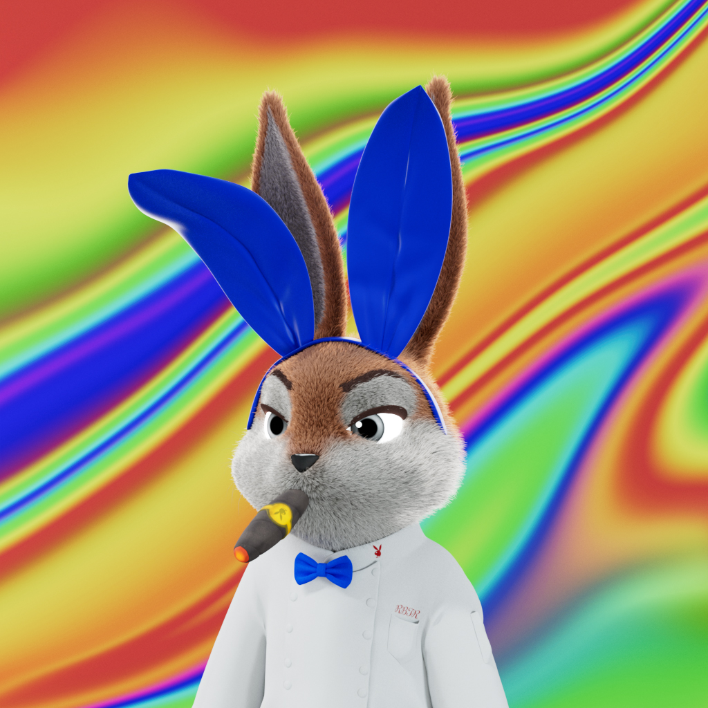 Playboy - The Rabbitars - Rabbitar #4221 - NFT # 4221