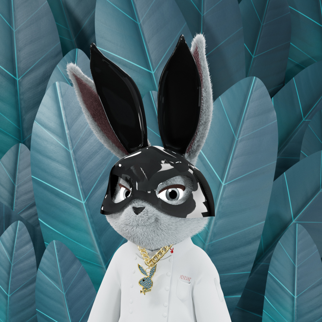 Playboy - The Rabbitars - Rabbitar #4222 - NFT # 4222