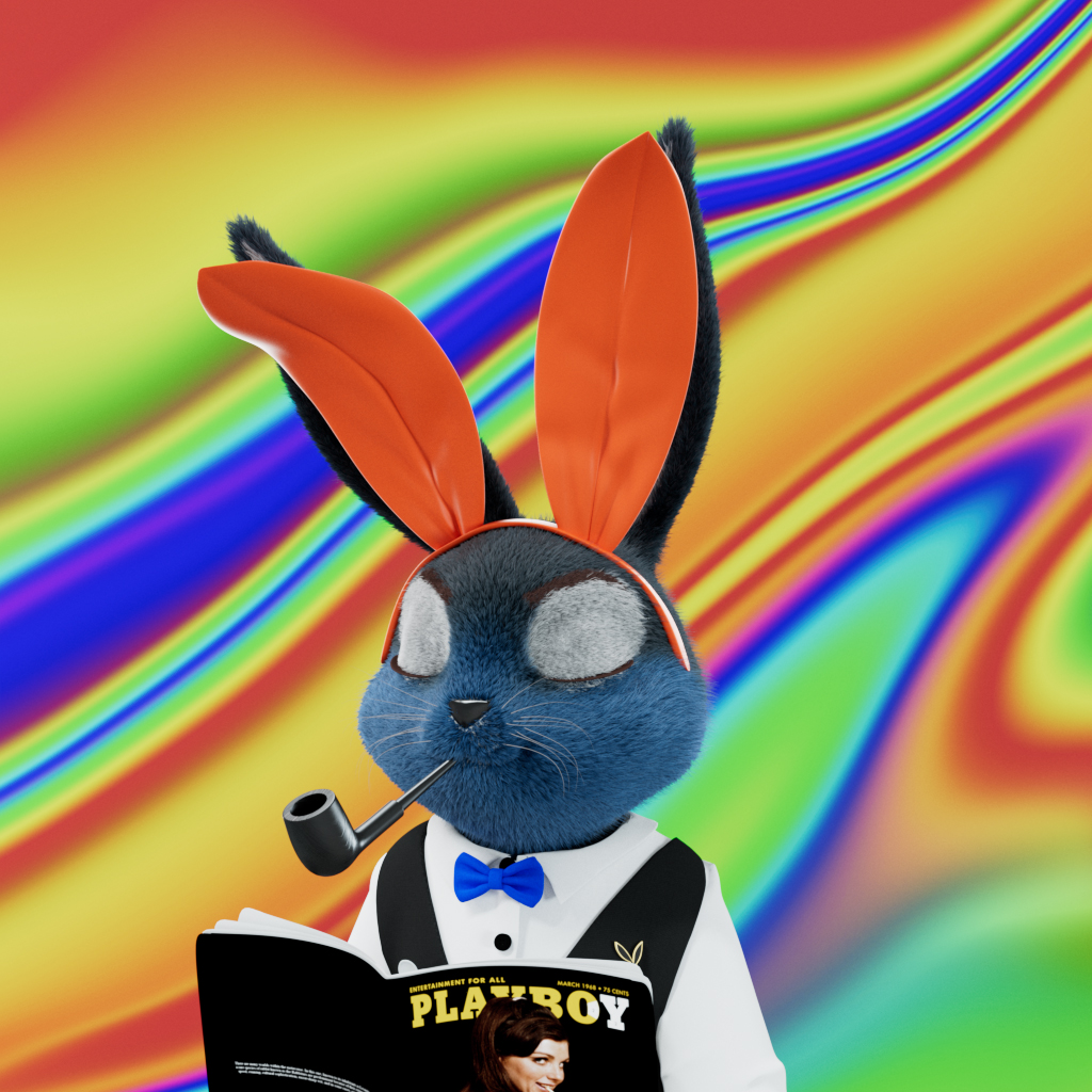 Playboy - The Rabbitars - Rabbitar #4223 - NFT # 4223