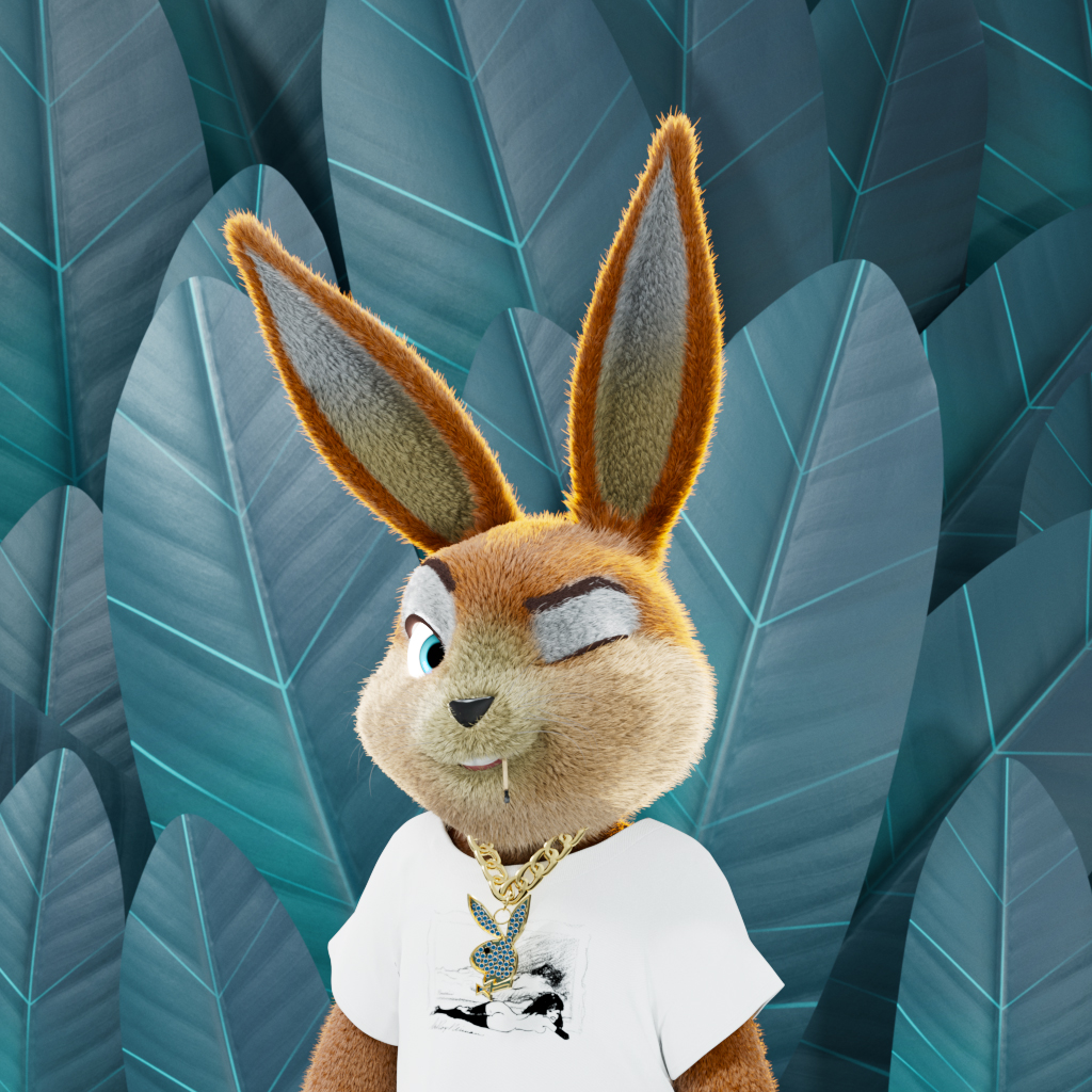 Playboy - The Rabbitars - Rabbitar #4224 - NFT # 4224
