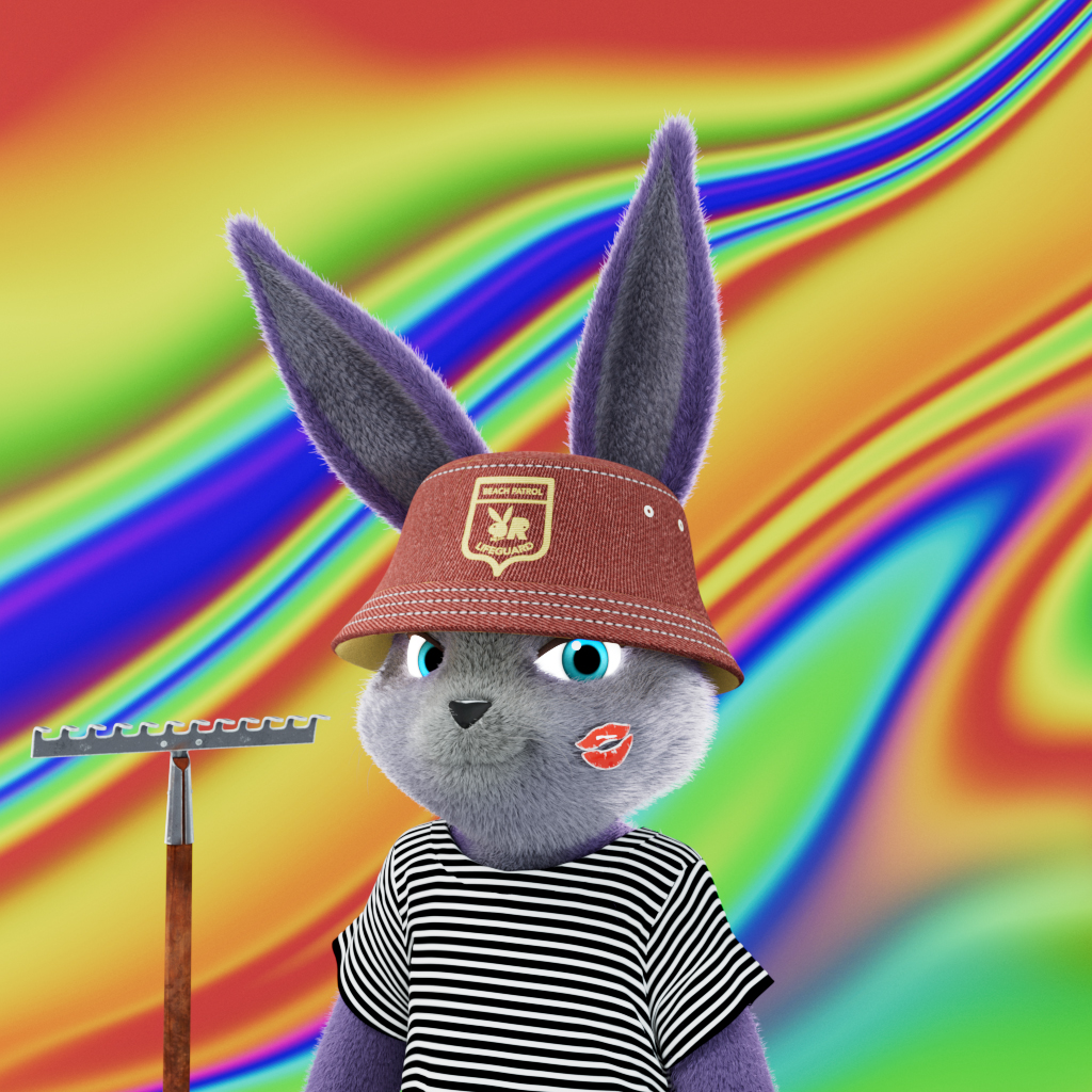 Playboy - The Rabbitars - Rabbitar #4225 - NFT # 4225