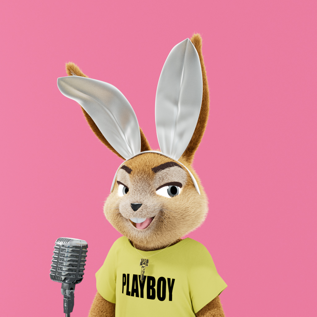 Playboy - The Rabbitars - Rabbitar #4226 - NFT # 4226
