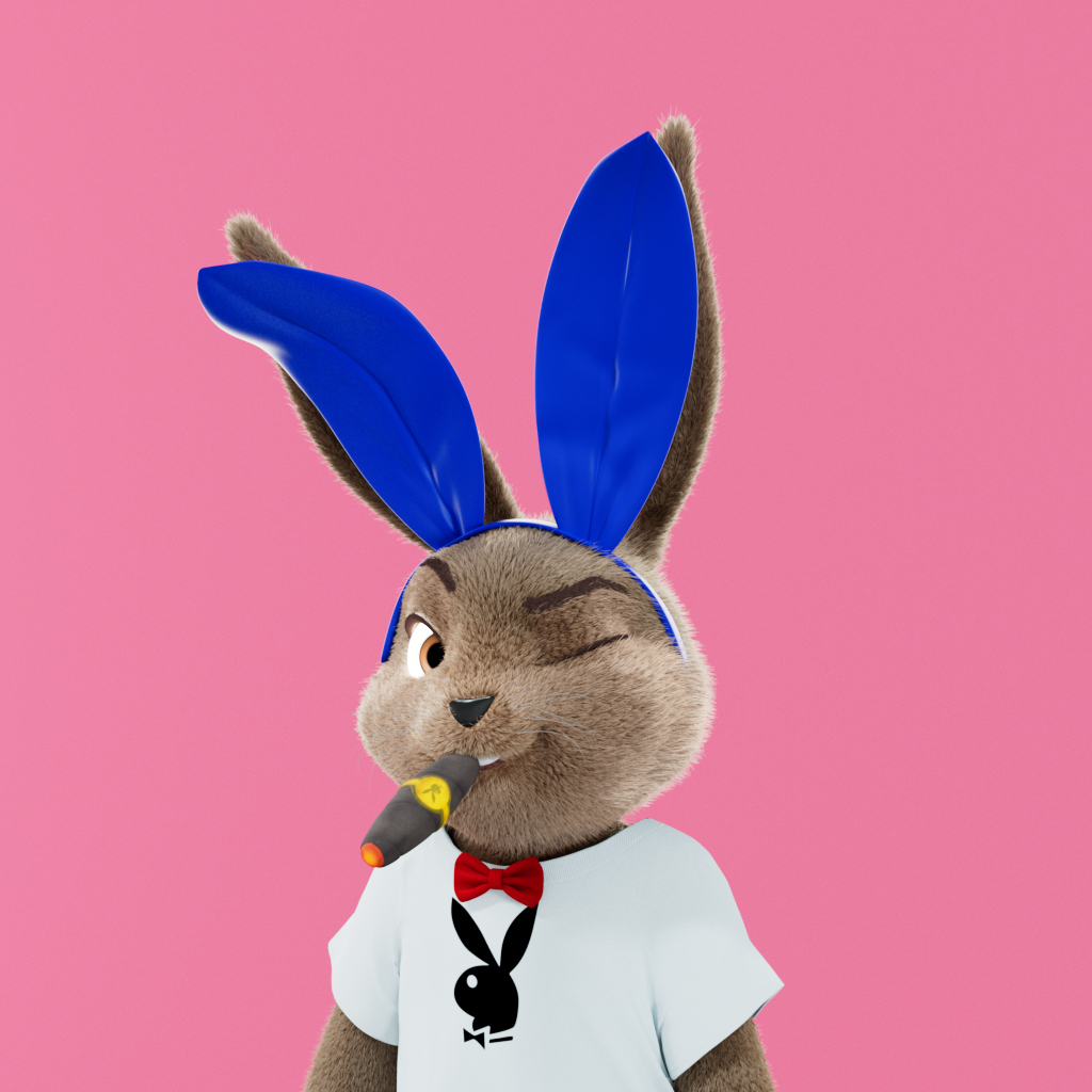 Playboy - The Rabbitars - Rabbitar #4227 - NFT # 4227