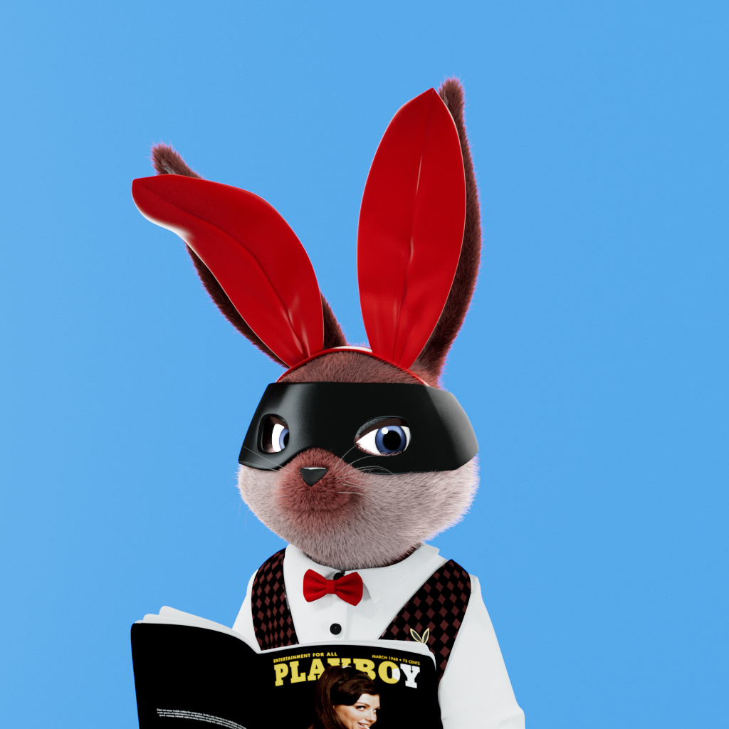 Playboy - The Rabbitars - Rabbitar #4228 - NFT # 4228