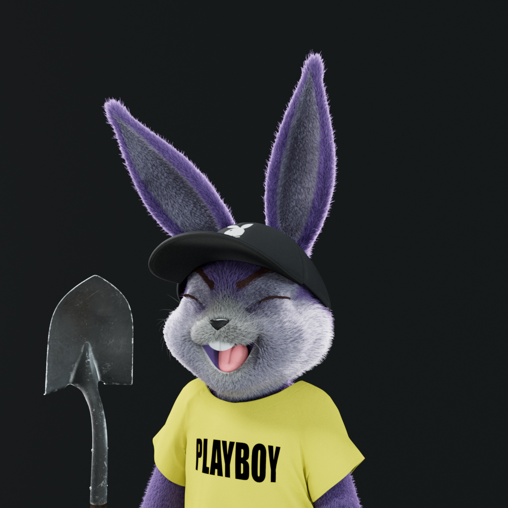 Playboy - The Rabbitars - Rabbitar #4229 - NFT # 4229