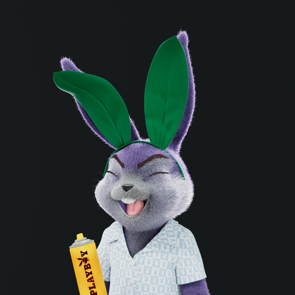 Playboy - The Rabbitars - Rabbitar #4231 - NFT # 4231