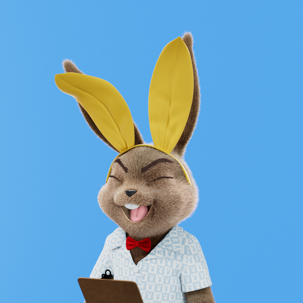 Playboy - The Rabbitars - Rabbitar #4232 - NFT # 4232