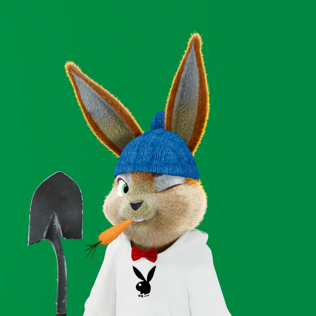 Playboy - The Rabbitars - Rabbitar #4235 - NFT # 4235